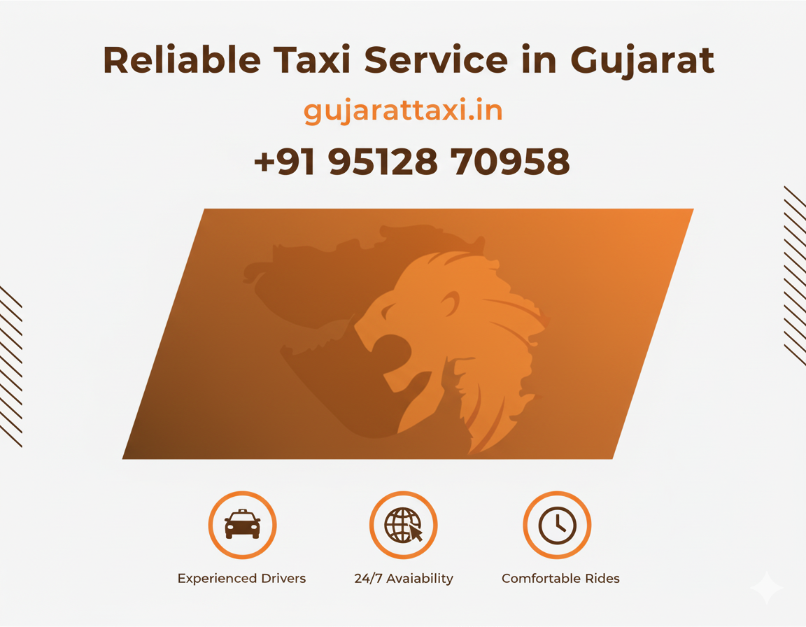 Gujarat Taxi, professional taxi service vehicle